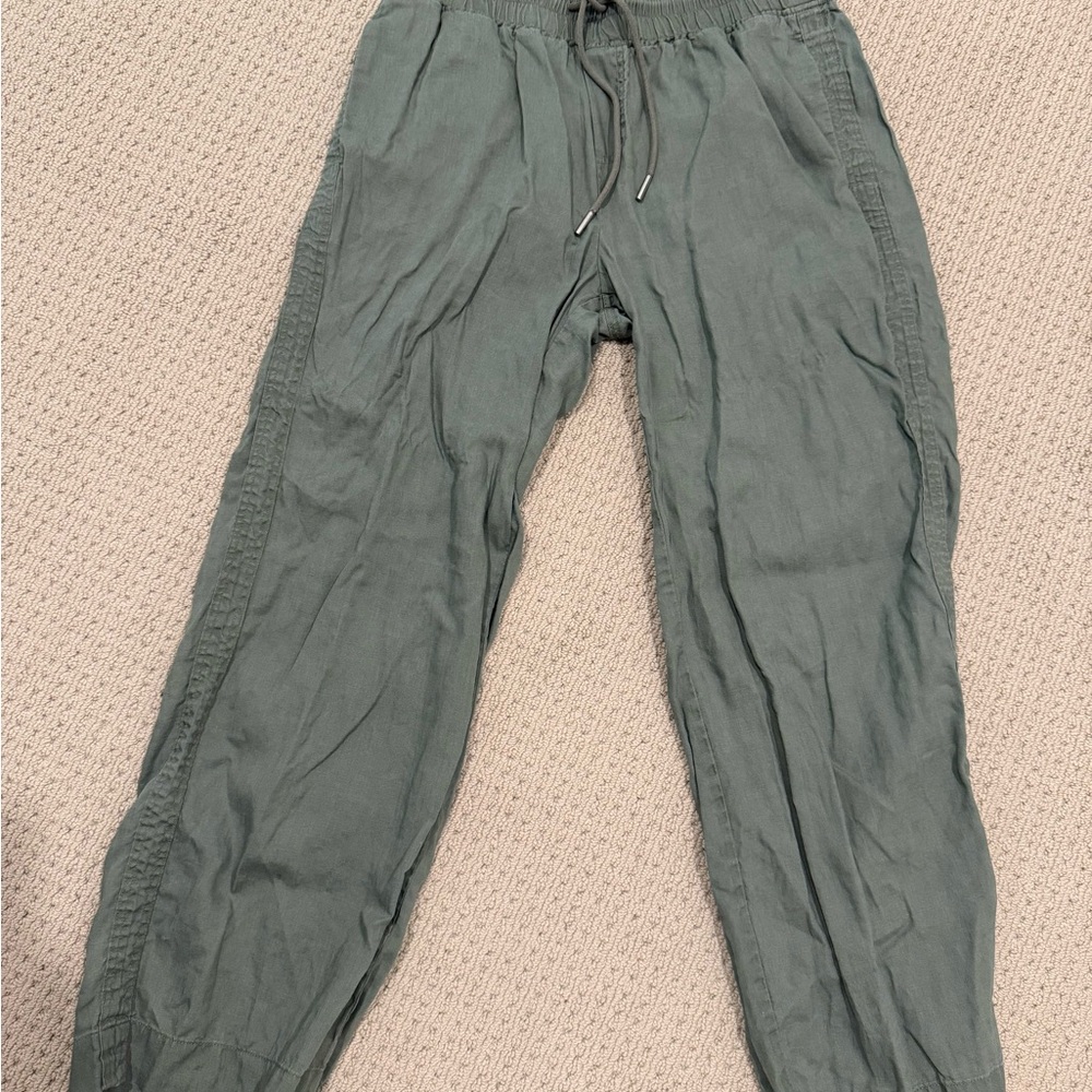 Quince 100% European Linen Wide Leg Pants